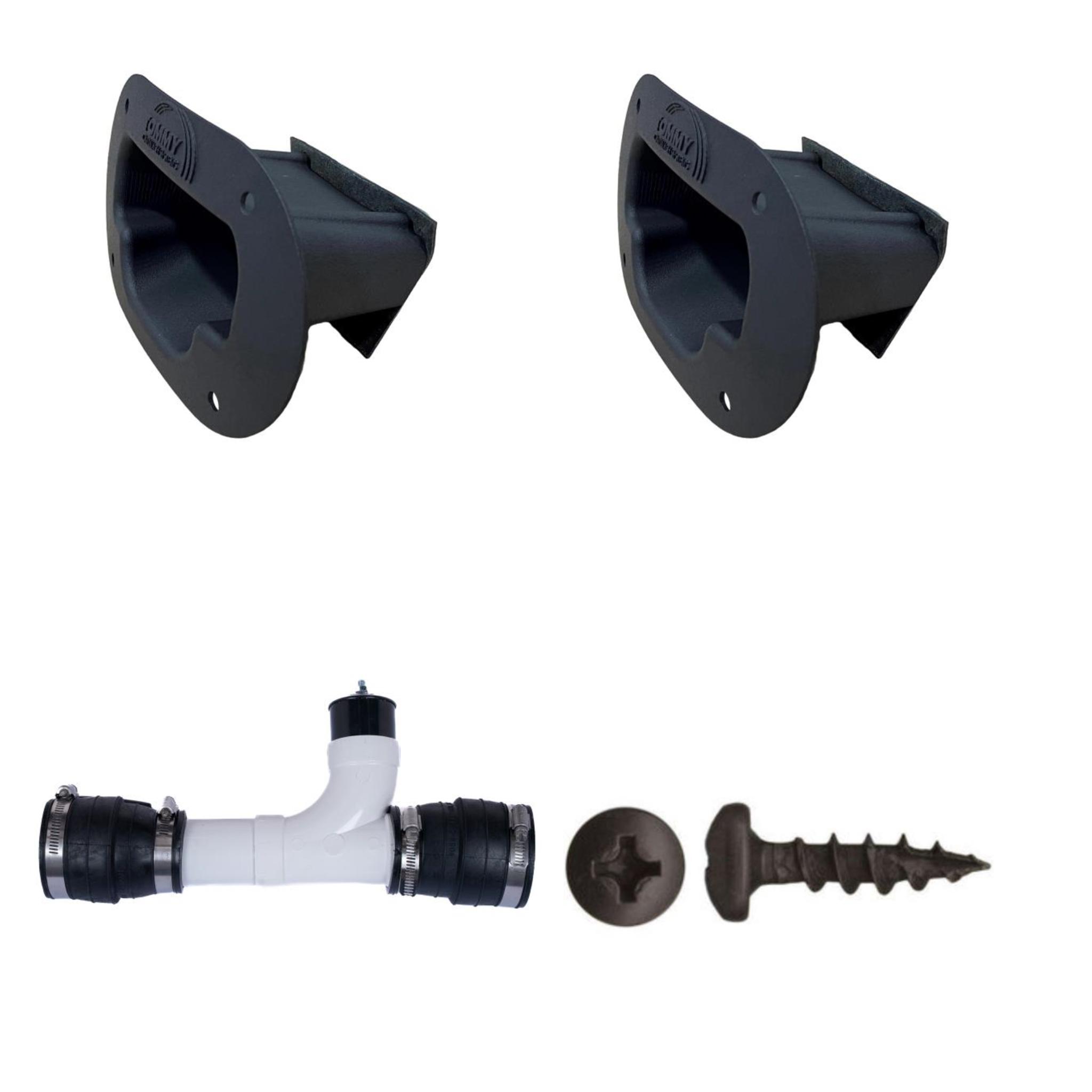 vacuum holster and relief valve